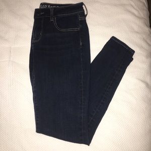 American Eagle Skinny Jeans Size 4